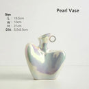 DecorBites™ Creative Ceramic Human Vase for Home Decor
