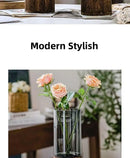 DecorBites™ Creative Retro Glass Vase for Living Room