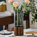 DecorBites™ Creative Retro Glass Vase for Living Room