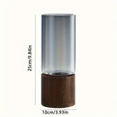 DecorBites™ Creative Retro Glass Vase for Living Room