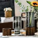 DecorBites™ Creative Retro Glass Vase for Living Room