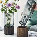 DecorBites™ Creative Retro Glass Vase for Living Room