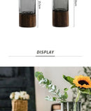 DecorBites™ Creative Retro Glass Vase for Living Room