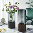 DecorBites™ Creative Retro Glass Vase for Living Room