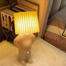 DecorBites™ Creative Table Lamp Claeted Naughty Boy Unique LED Pleats Reading Lighting Bedroom Bedside Night Light Children's Gift Lamp