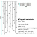 Decorbites crystal ball chandelier dining room led pendant light