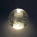 Decorbites crystal ball chandelier dining room led pendant light