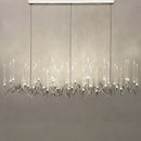 Decorbites crystal branch chandelier gold dining room led light