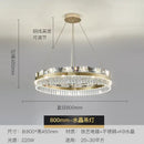 Decorbites crystal butterfly living room luxury gold chandelier