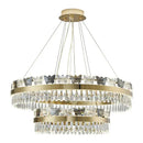Decorbites crystal butterfly living room luxury gold chandelier