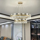 Decorbites crystal butterfly living room luxury gold chandelier