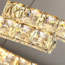 Modern decorbites crystal ceiling chandelier living room led light