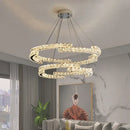 Modern decorbites crystal ceiling chandelier living room led light