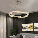 Modern decorbites crystal ceiling chandelier living room led light