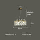 Postmodern gold decorbites crystal ceiling chandelier living room