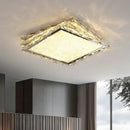 DecorBites™ Crystal Ceiling Lamp: Nordic Gold LED Light for Bedroom, Hotel, Office, Living Room.