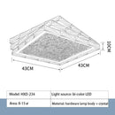 DecorBites™ Crystal Ceiling Lamp: Nordic Gold LED Light for Bedroom, Hotel, Office, Living Room.