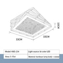 DecorBites™ Crystal Ceiling Lamp: Nordic Gold LED Light for Bedroom, Hotel, Office, Living Room.