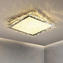 DecorBites™ Crystal Ceiling Lamp: Nordic Gold LED Light for Bedroom, Hotel, Office, Living Room.