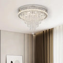 DecorBites™ Crystal Ceiling Lamp Smart LED Chandelier Remote Control Hanging Decor