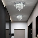 DecorBites™ Crystal Ceiling Lamp Smart LED Chandelier Remote Control Hanging Decor