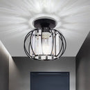 DecorBites™ Crystal Ceiling Light Fixture E26 E27 Modern Glod Black Chandelier