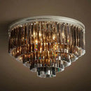 DecorBites™ Crystal Ceiling Light for Home and Hotel Décor