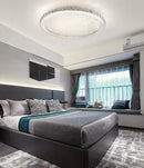 DecorBites™ Crystal Ceiling Light for Home Living Room Bedroom, LED Bulbs Included