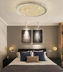 DecorBites™ Crystal Ceiling Light for Home Living Room Bedroom, LED Bulbs Included