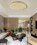 DecorBites™ Crystal Ceiling Light for Home Living Room Bedroom, LED Bulbs Included