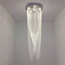 DecorBites™ Crystal Ceiling Light for Stairs Restaurant Living Room Home Lighting