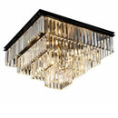 DecorBites™ Crystal Ceiling Light: Timeless Elegance for Home and Hotel Decor