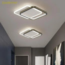 Modern gold crystal ceiling light for bedroom and living room