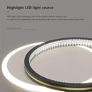 Modern gold crystal ceiling light for bedroom and living room
