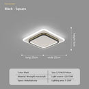 Modern gold crystal ceiling light for bedroom and living room