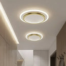 DecorBites™ Crystal Ceiling Lights: Modern LED Indoor Lighting Fixtures for Home Entrance