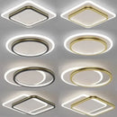 DecorBites™ Crystal Ceiling Lights: Modern LED Indoor Lighting Fixtures for Home Entrance