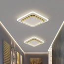 DecorBites™ Crystal Ceiling Lights: Modern LED Indoor Lighting Fixtures for Home Entrance