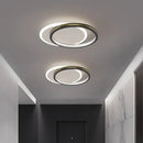 DecorBites™ Crystal Ceiling Lights: Modern LED Indoor Lighting Fixtures for Home Entrance