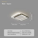 DecorBites™ Crystal Ceiling Lights: Modern LED Indoor Lighting Fixtures for Home Entrance