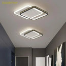 DecorBites™ Crystal Ceiling Lights: Modern LED Indoor Lighting Fixtures for Home Entrance