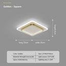 DecorBites™ Crystal Ceiling Lights: Modern LED Indoor Lighting Fixtures for Home Entrance
