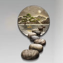 DecorBites™ Crystal Ceramic LED Wall Lamp for Modern Wall Decor in Living Room Bedroom Office