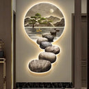 DecorBites™ Crystal Ceramic LED Wall Lamp for Modern Wall Decor in Living Room Bedroom Office