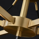 DecorBites™ Crystal Chandelier Ceiling Light Modern Design for Living Room Dining Area