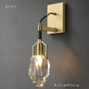DecorBites™ Crystal Chandelier Ceiling Light Modern Design for Living Room Dining Area