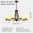 Modern gold decorbites crystal chandelier for living room dining space