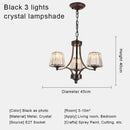 Modern gold decorbites crystal chandelier for living room dining space