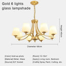 Modern gold decorbites crystal chandelier for living room dining space