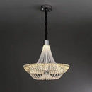Modern chrome & gold decorbites crystal chandelier for living room